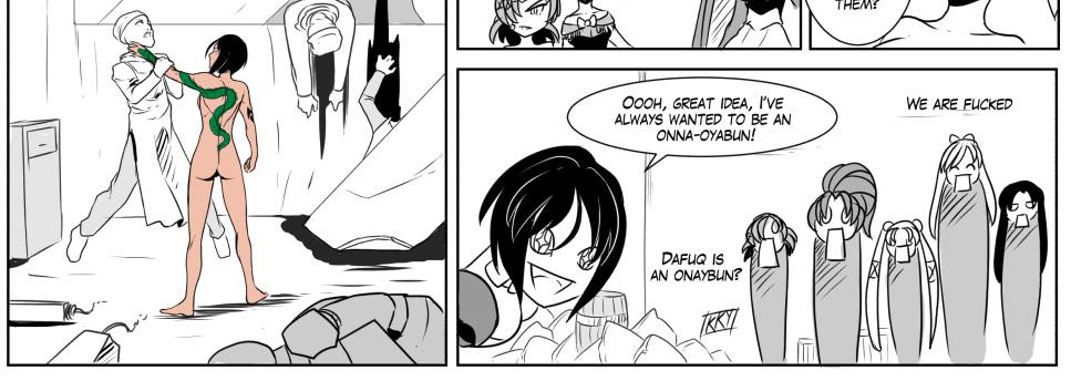 Monster girls on tour - Episode 62, Page 1: Page 062